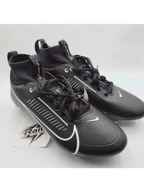 Sz 13 Wide Nike Vapor Edge Pro 360 2 Detachable Football Cleats FJ7019-001 Auth